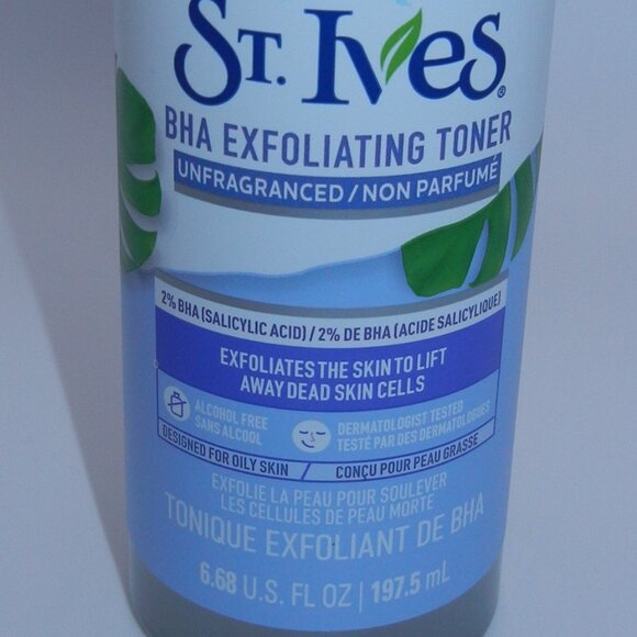 BD 3 for 20$ - New St-Yves Exfoliating Toner (Oily Skin) - Picture 2 of 4